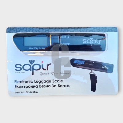 Кантар ръчен за БАГАЖ до 50кг.